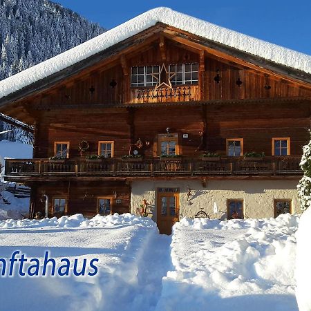 Ferienwohnung Senftahaus Innervillgraten Extérieur photo