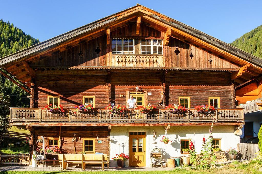 Ferienwohnung Senftahaus Innervillgraten Extérieur photo
