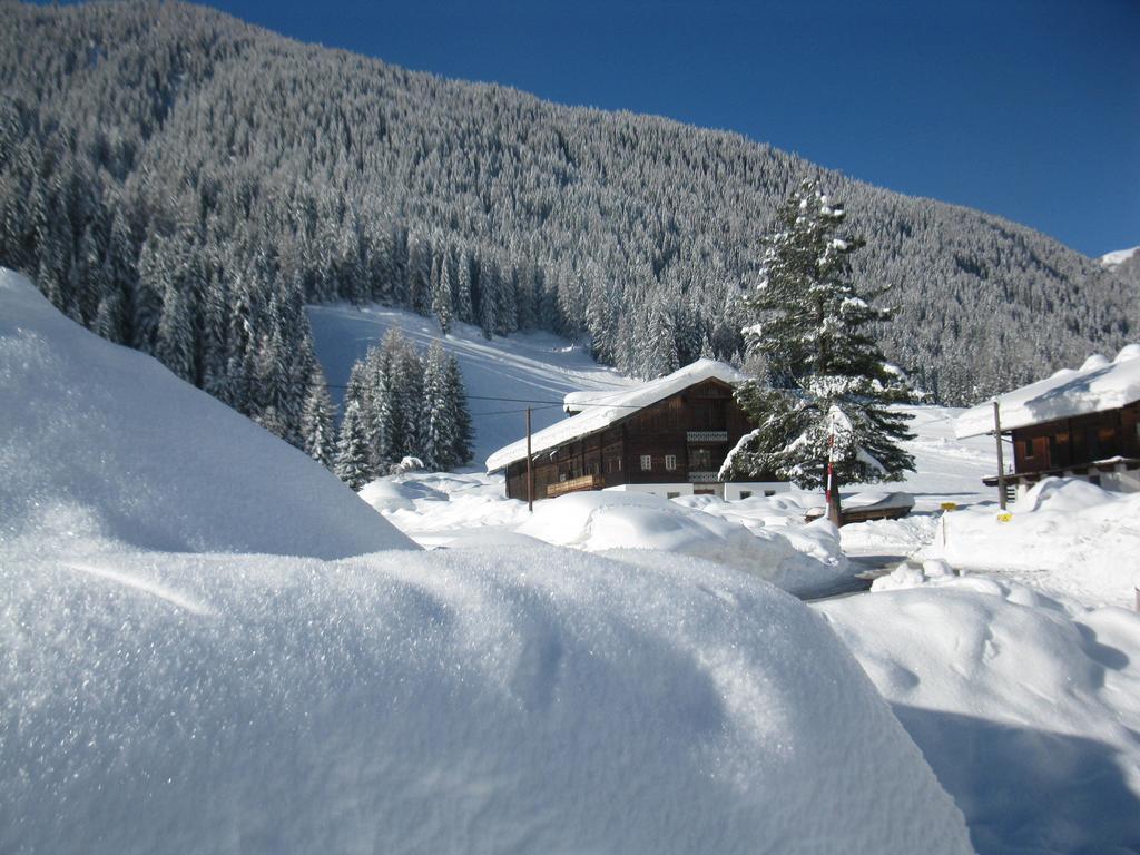 Ferienwohnung Senftahaus Innervillgraten Extérieur photo